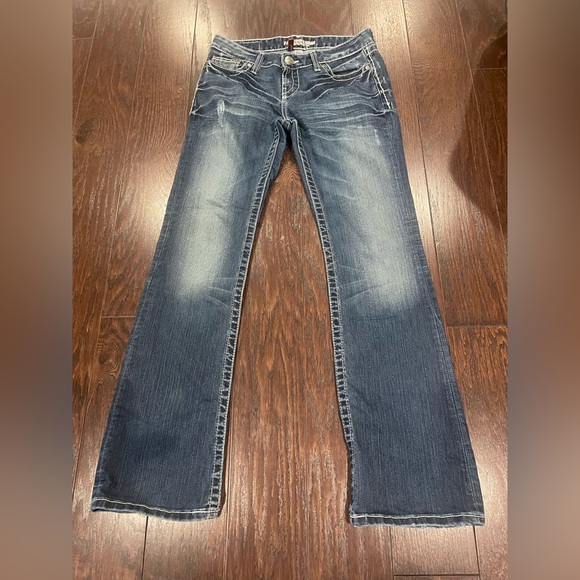 BKE Denim - BKE Jeans Sabrina Boot Women Size 27x31.5 Medium Wash